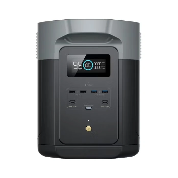 EcoFlow DELTA 2 Max ポータブル電源 2048Wh
