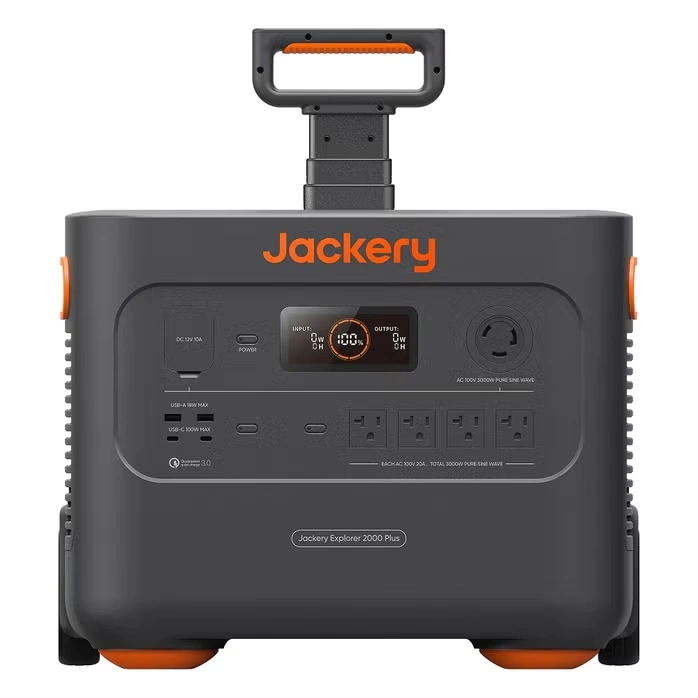 Jackery ポータブル電源 2000Plus 2042Wh