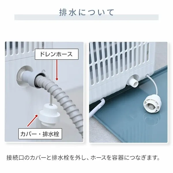 排水について